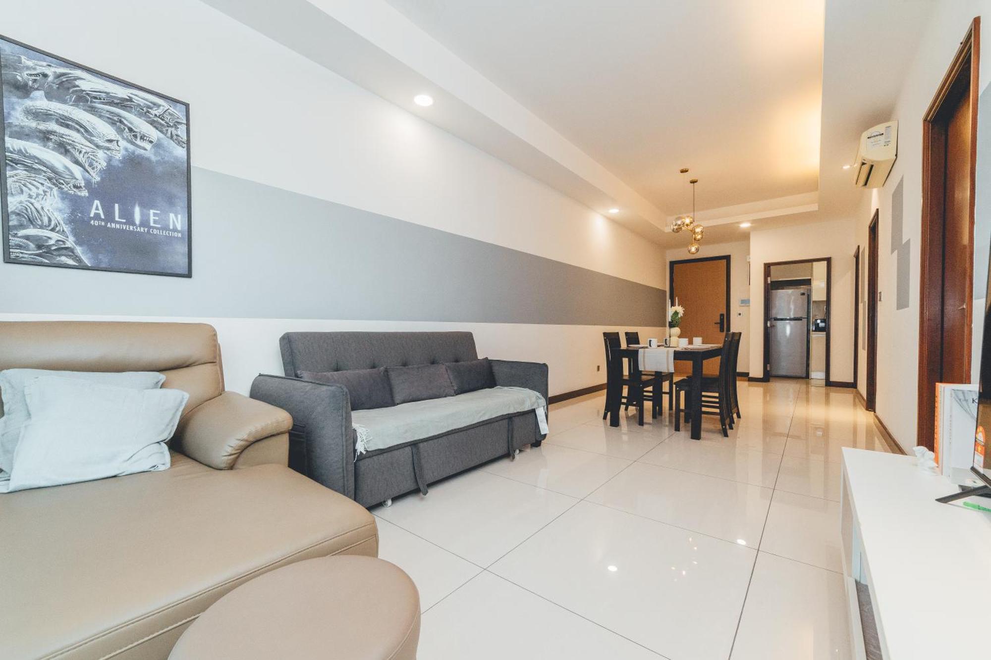 Paragon Residence 2Br4Pax Sleek Stay Nr Ciq Midvalley By Our Stay Джохор Бахру Екстериор снимка