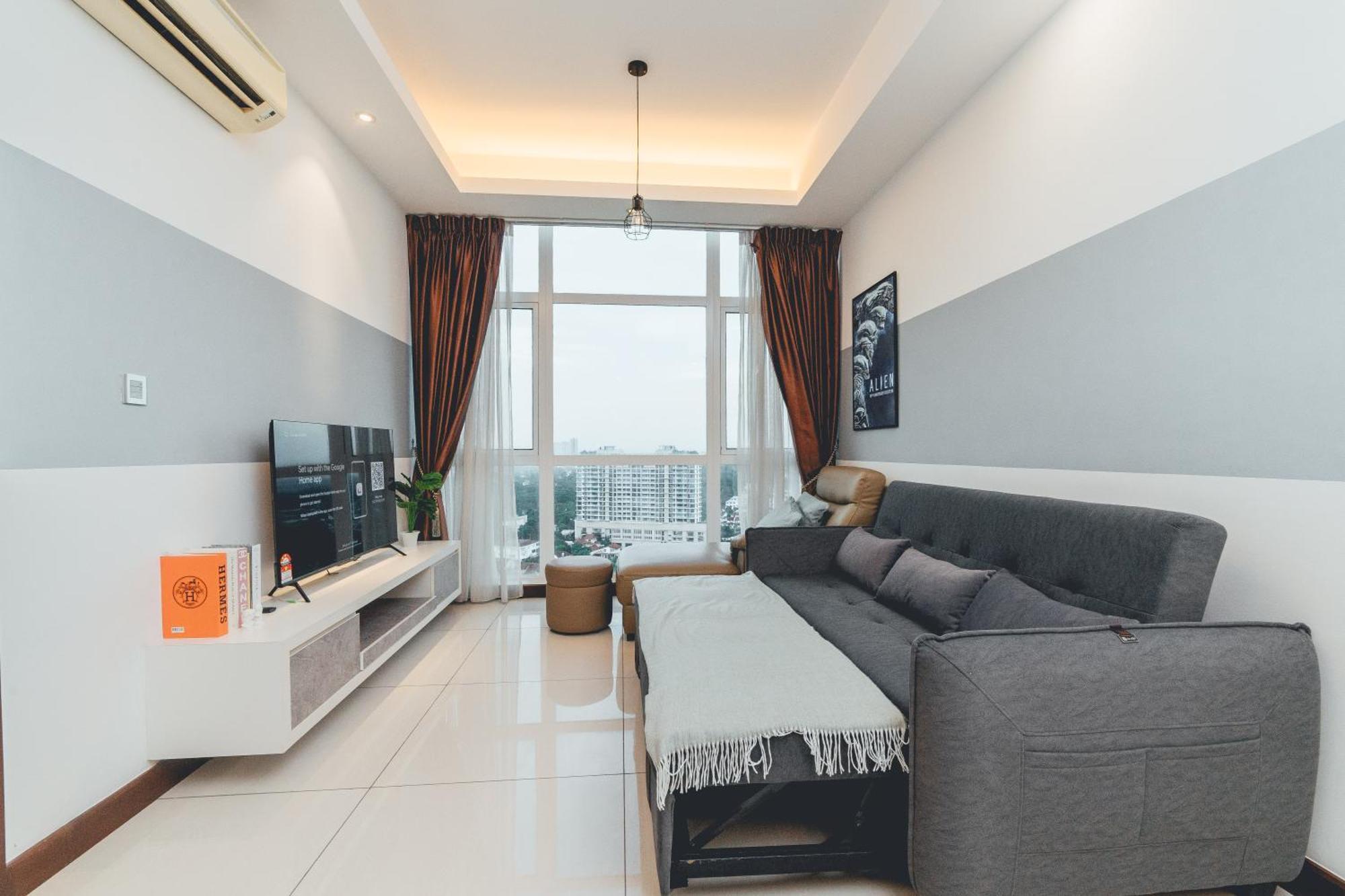 Paragon Residence 2Br4Pax Sleek Stay Nr Ciq Midvalley By Our Stay Джохор Бахру Екстериор снимка
