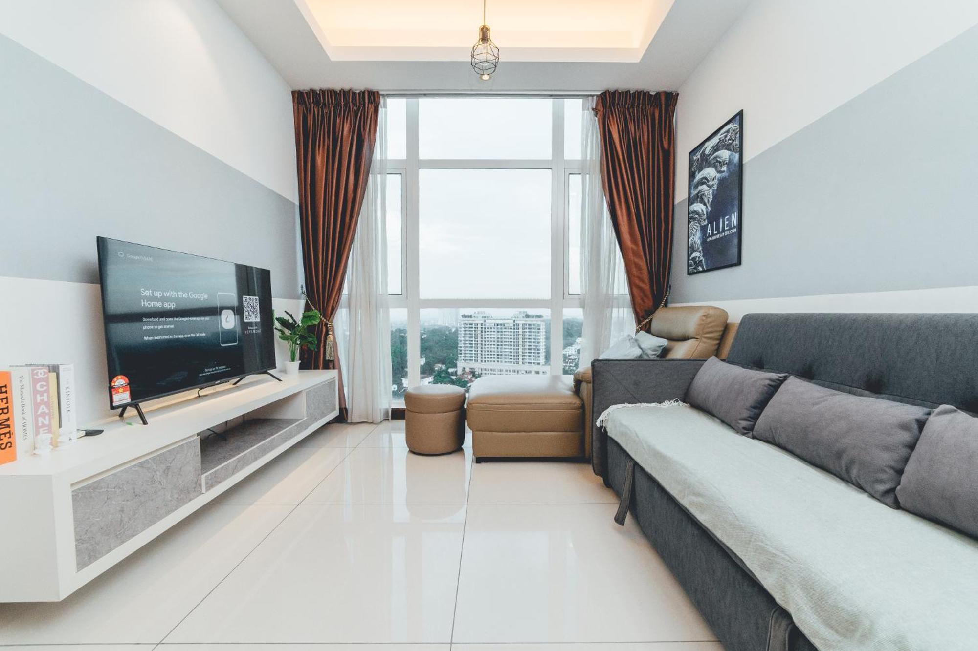 Paragon Residence 2Br4Pax Sleek Stay Nr Ciq Midvalley By Our Stay Джохор Бахру Екстериор снимка